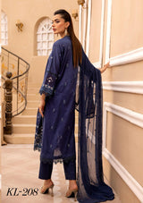 Lawnkari by Khoobsurat'24 KL-208 - Mohsin Saeed Fabrics