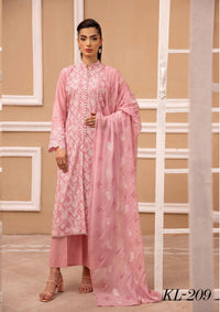 Lawnkari by Khoobsurat'24 KL-209 - Mohsin Saeed Fabrics