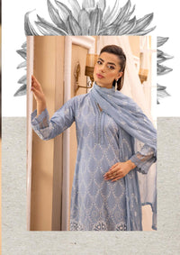 Lawnkari by Khoobsurat'24 KL-210 - Mohsin Saeed Fabrics