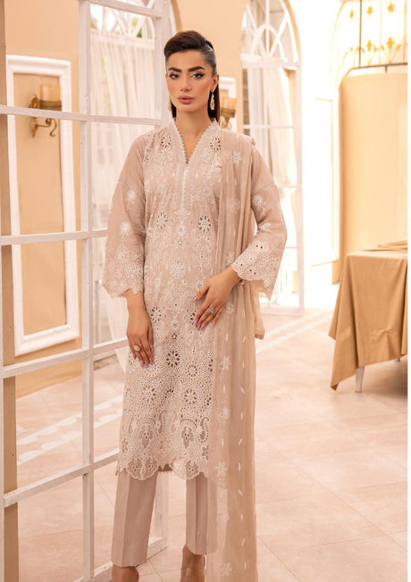 Lawnkari by Khoobsurat'24 KL-211 - Mohsin Saeed Fabrics