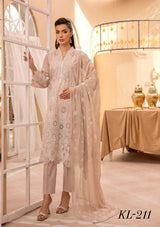Lawnkari by Khoobsurat'24 KL-211 - Mohsin Saeed Fabrics