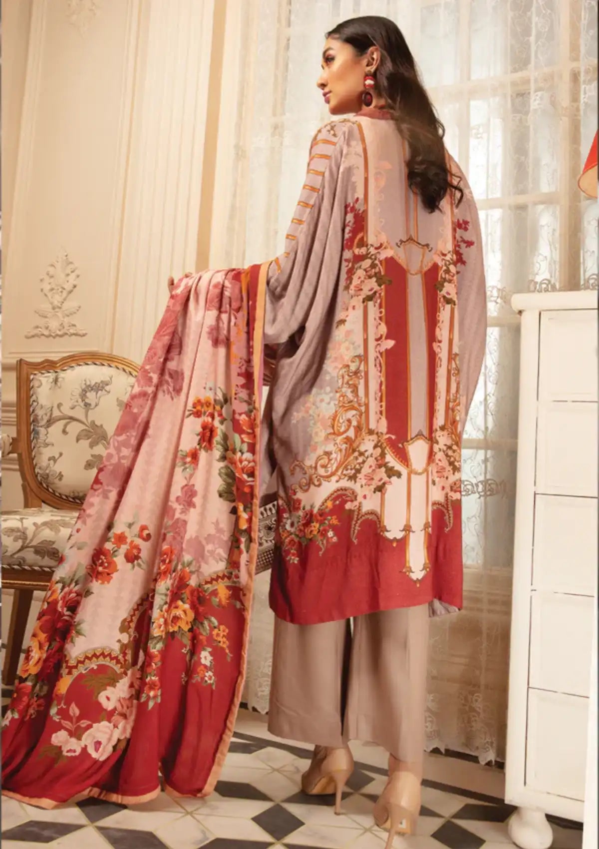 Dushala By Johra'22 JH-376 - Mohsin Saeed Fabrics