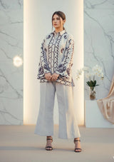 Sidra Fahad Westren'25 SF-300 Light Gray