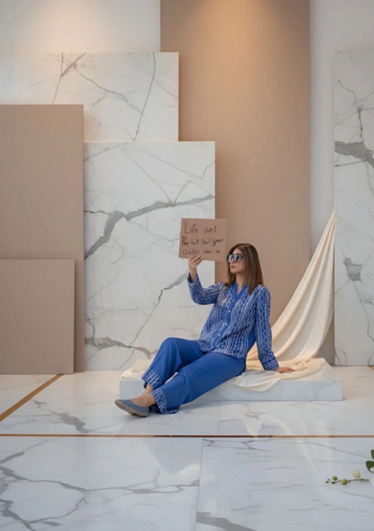 Sidra Fahad Westren'25 SF-306 Royal Blue