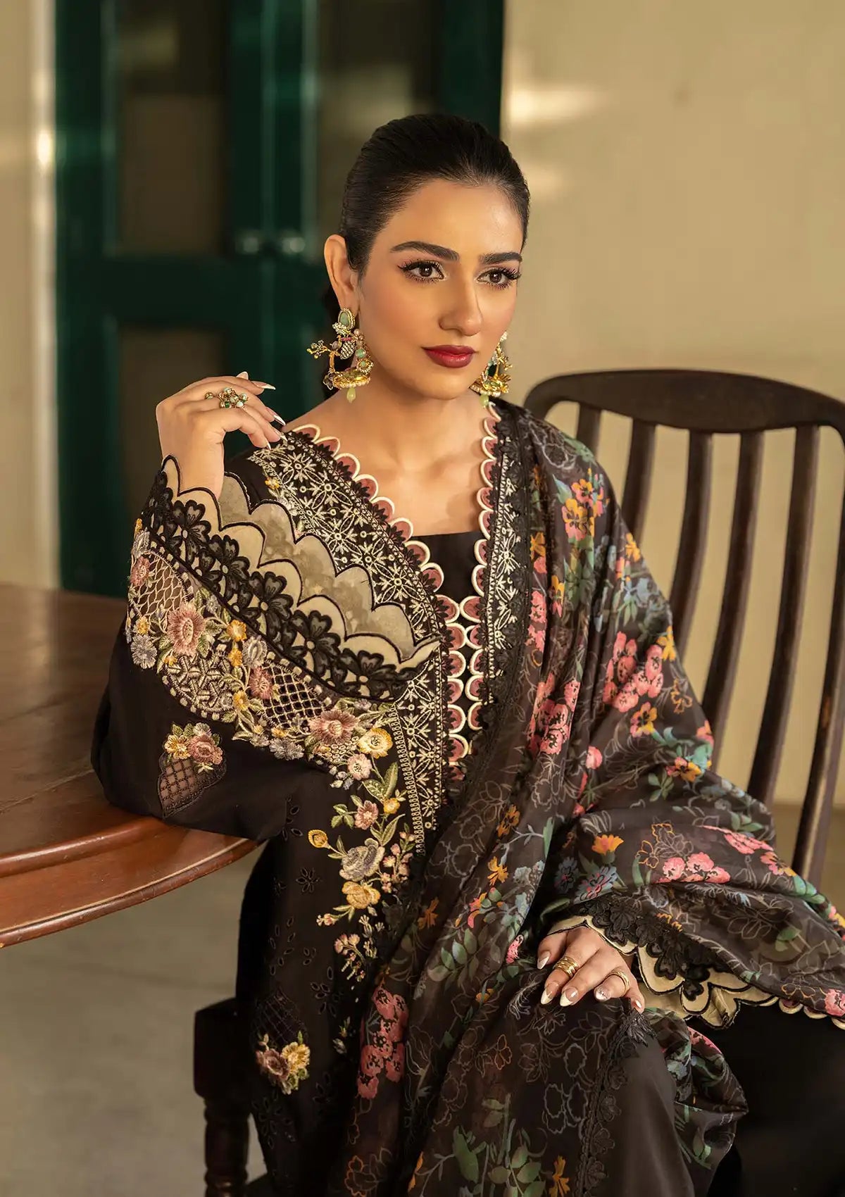 mohsin-saeed-fabrics-designer-daily-wear-formal-and-wedding-suits-within-budget-This-product-is-from-maryam-hussain-luxury-lawn-vol-225-d-07-koyal-is-available-on-Mohsin-saeed-fabrics-website.