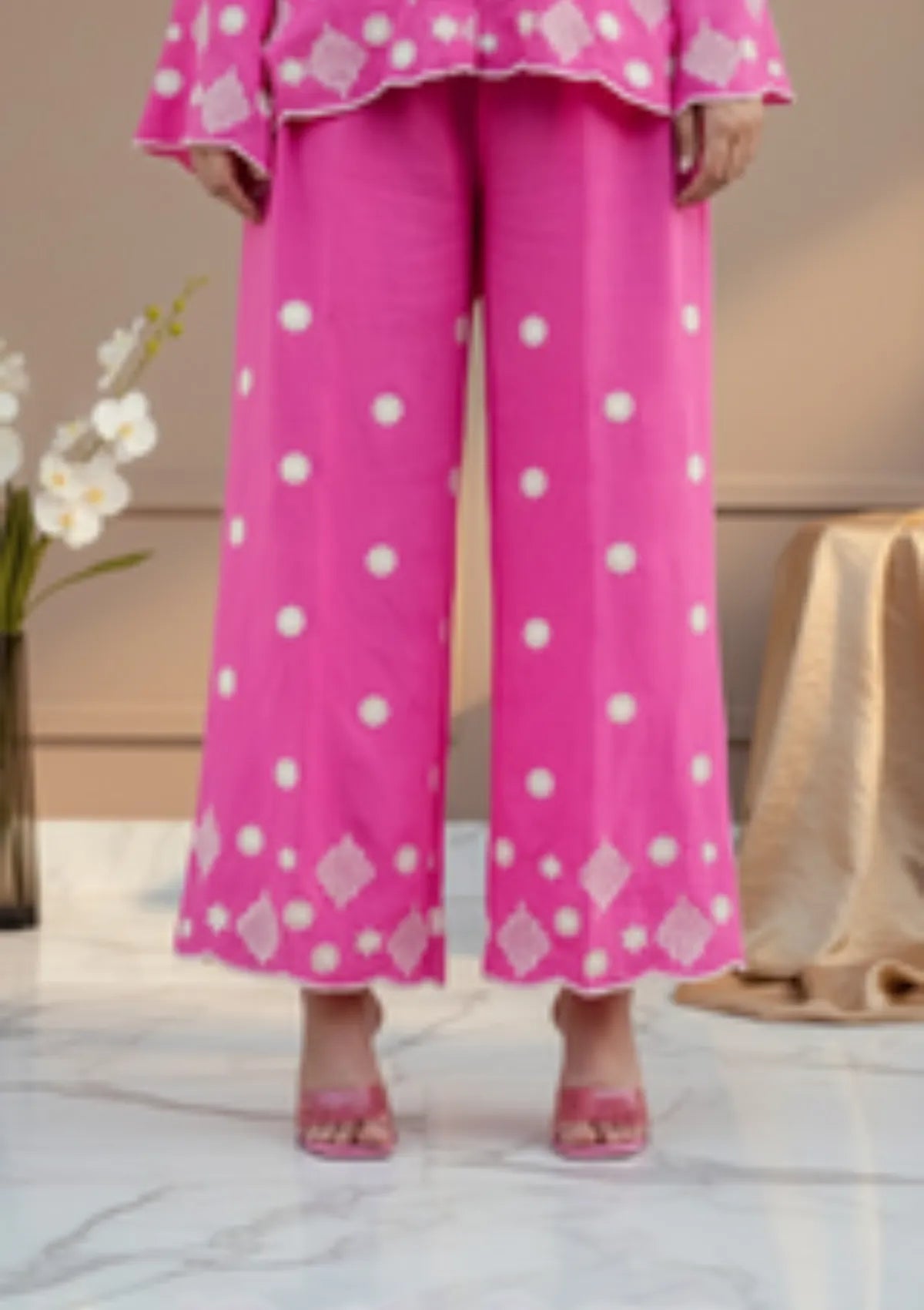 Sidra Fahad Westren'25 SF-303 Fuchsia Pink