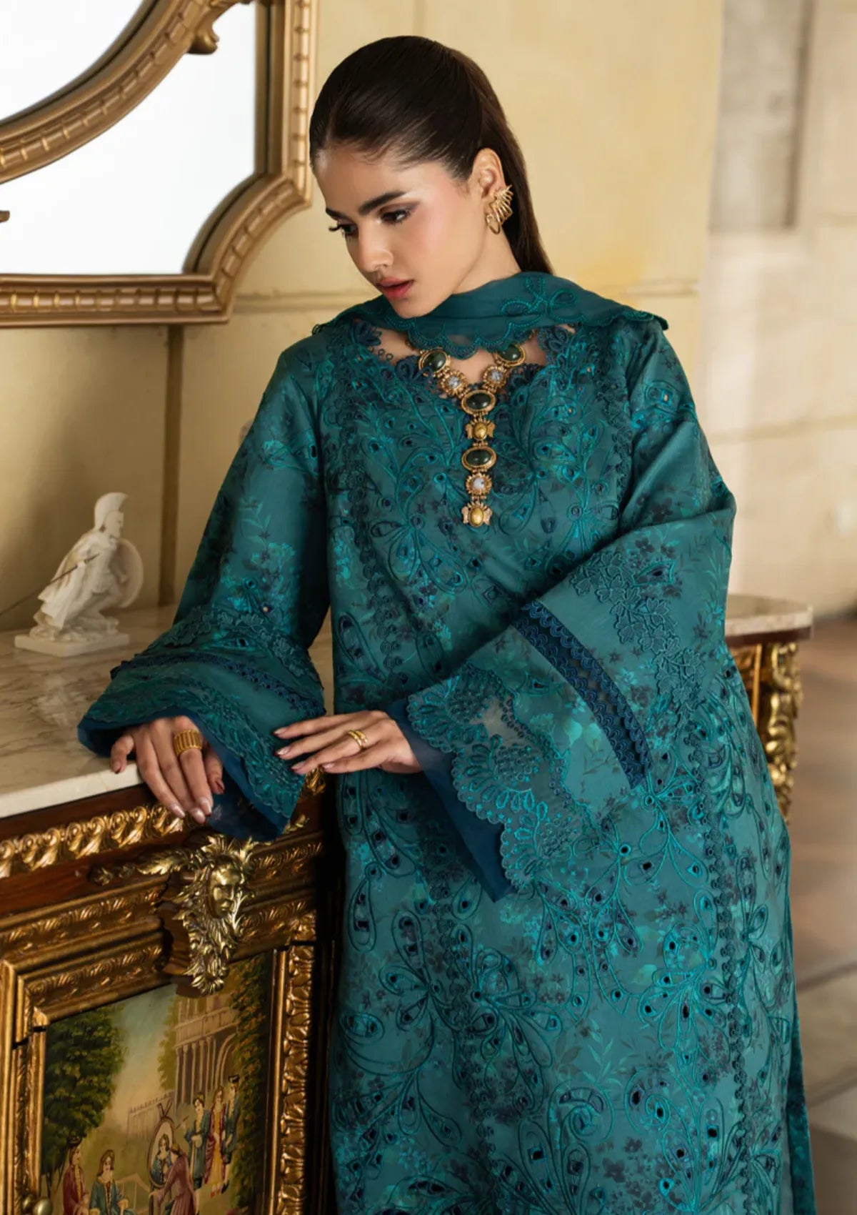 Rang Rasiya Carnation Eid Edit'26 D-16 LIARO