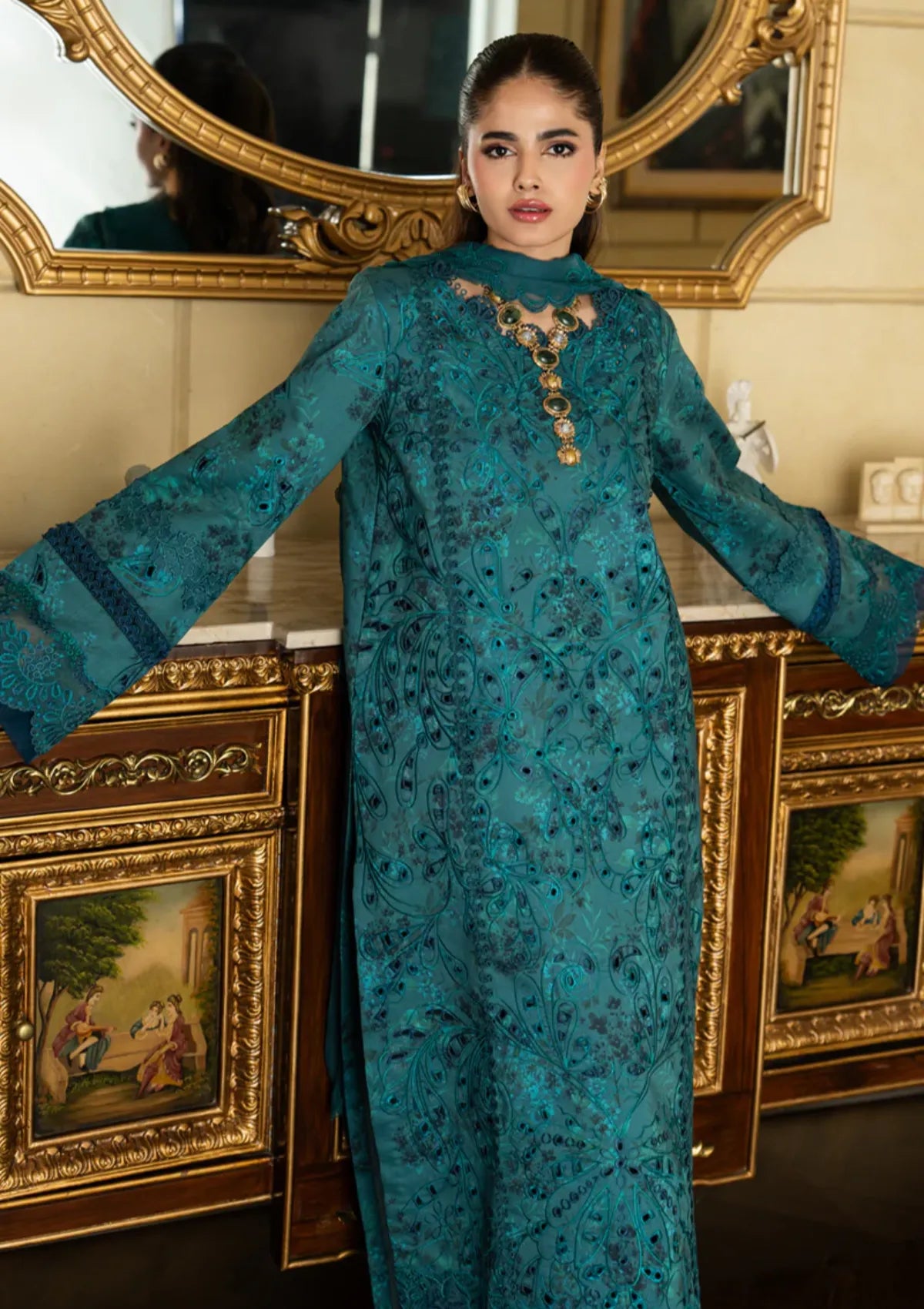 Rang Rasiya Carnation Eid Edit'26 D-16 LIARO