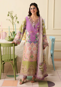 Hemline By Mushq Solail Pirnts'26 D-308 Lilac Whim