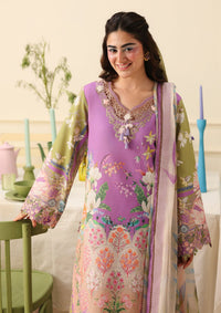Hemline By Mushq Solail Pirnts'26 D-308 Lilac Whim