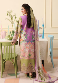 Hemline By Mushq Solail Pirnts'26 D-308 Lilac Whim