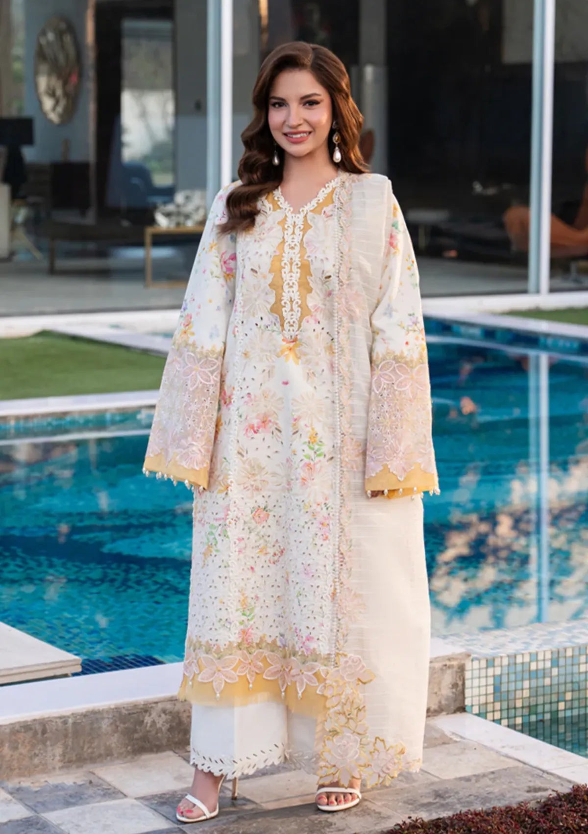 Rang Rasiya Carnation Eid Edit'26 D-01 LILY