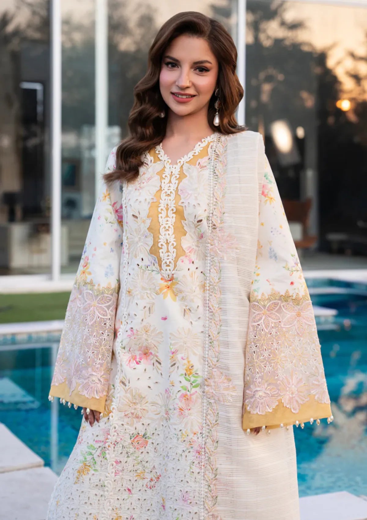 Rang Rasiya Carnation Eid Edit'26 D-01 LILY