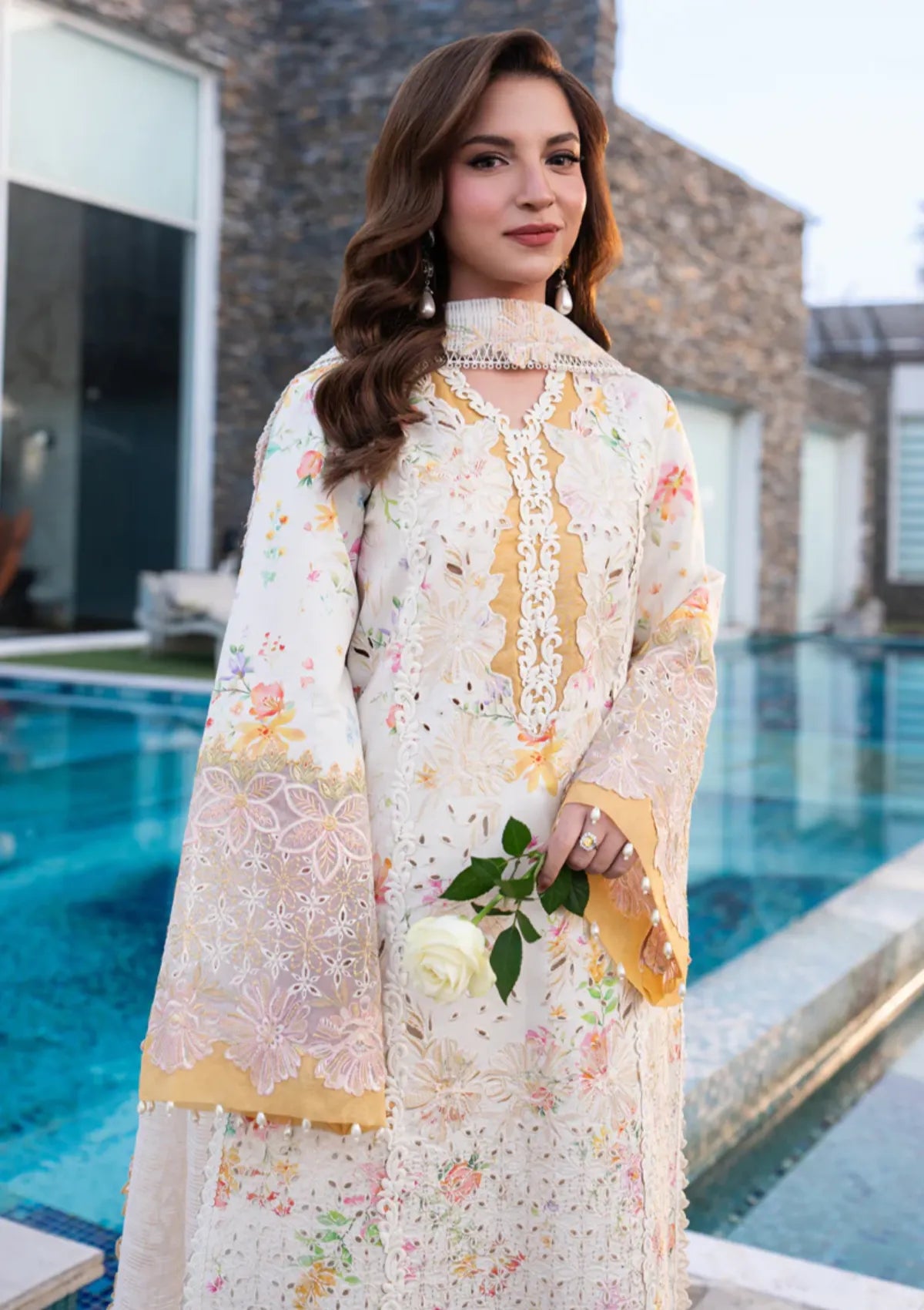 Rang Rasiya Carnation Eid Edit'26 D-01 LILY