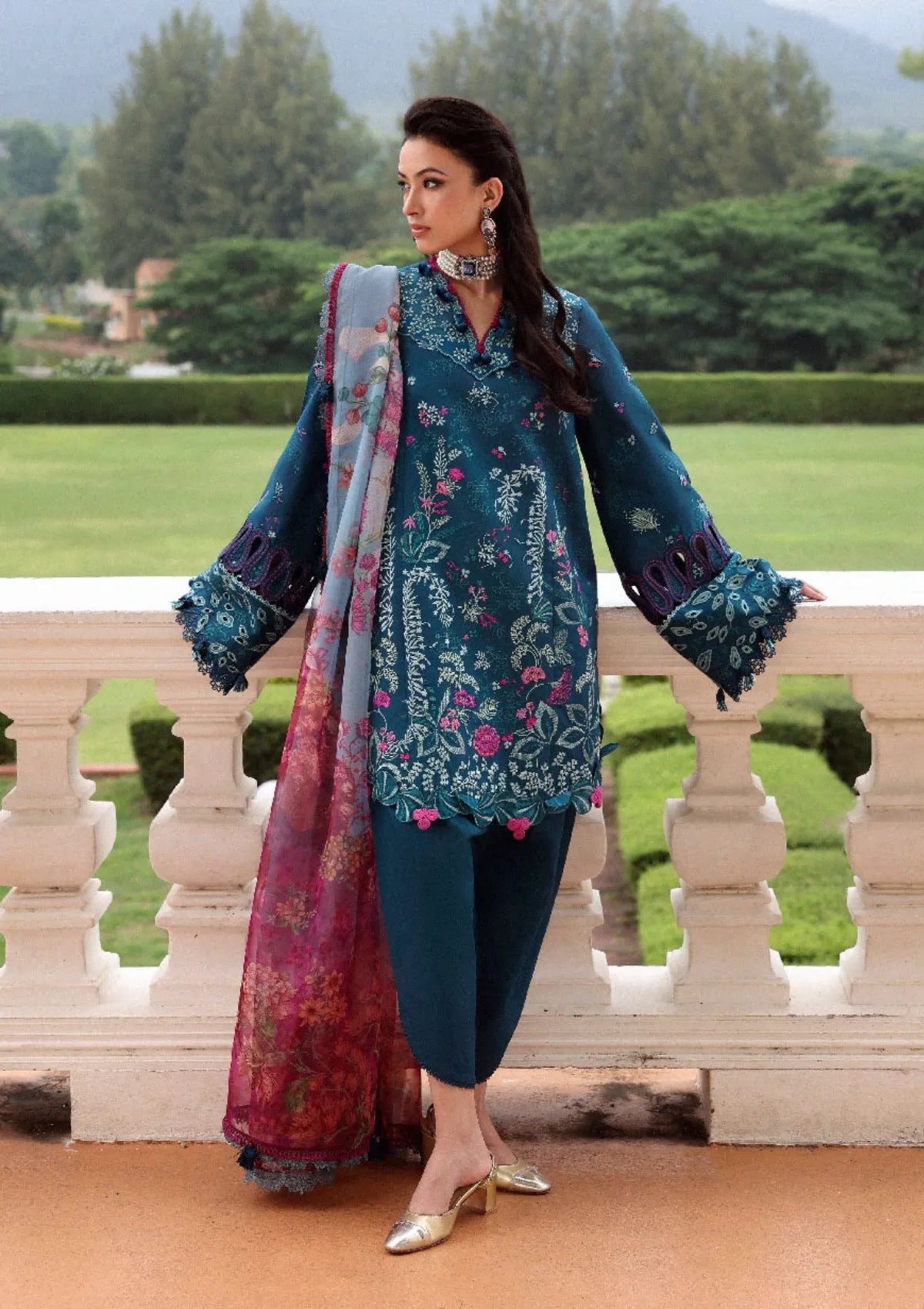 Republic Lilas Summer Lawn'26 D-5A Liore
