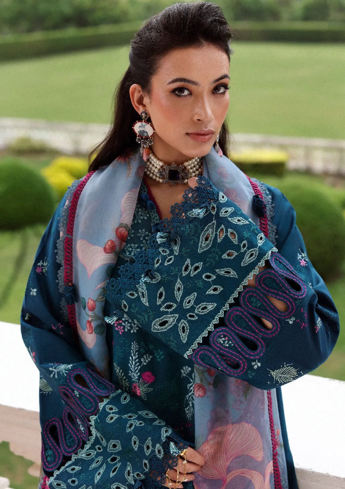 Republic Lilas Summer Lawn'26 D-5A Liore