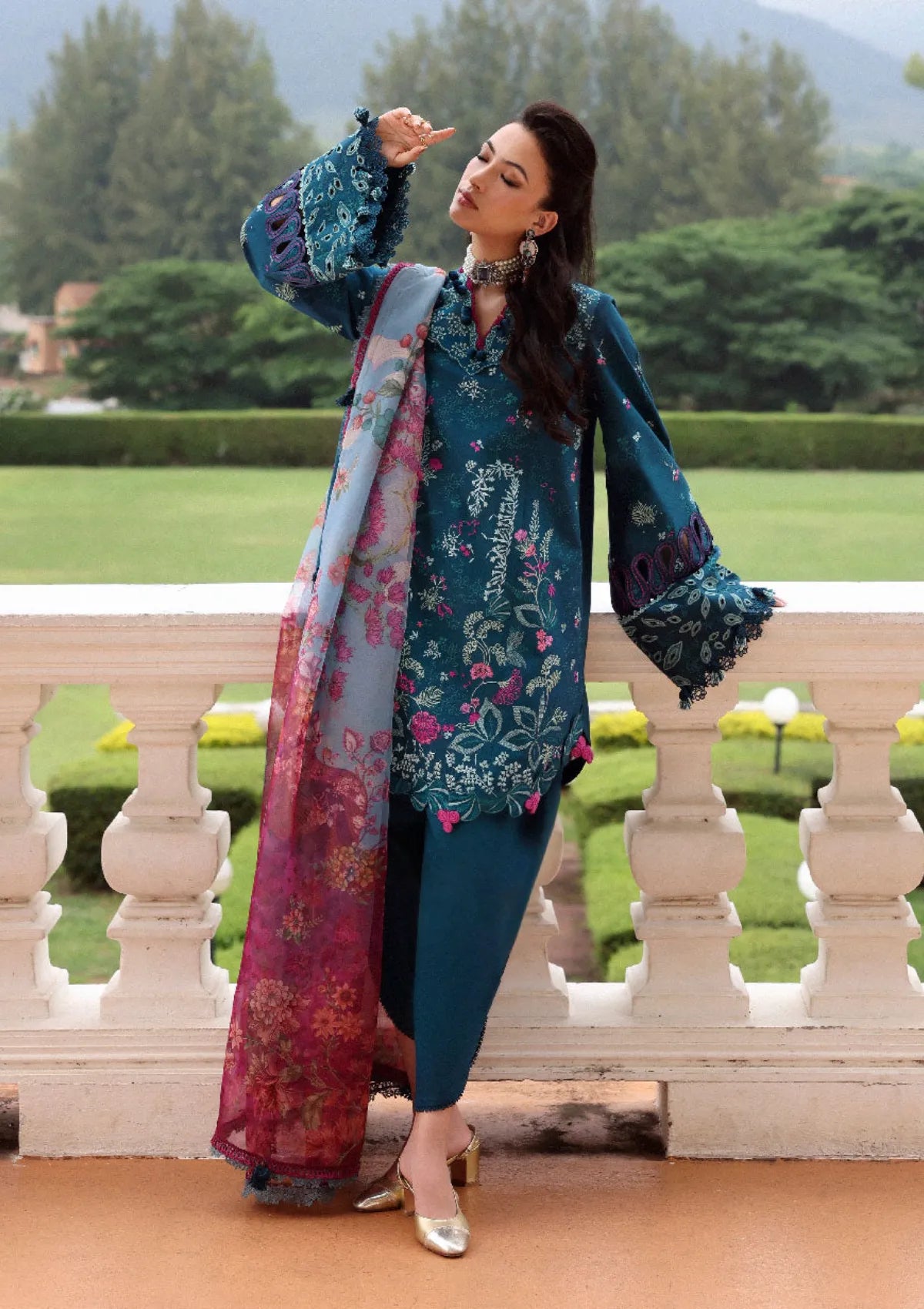 Republic Lilas Summer Lawn'26 D-5A Liore