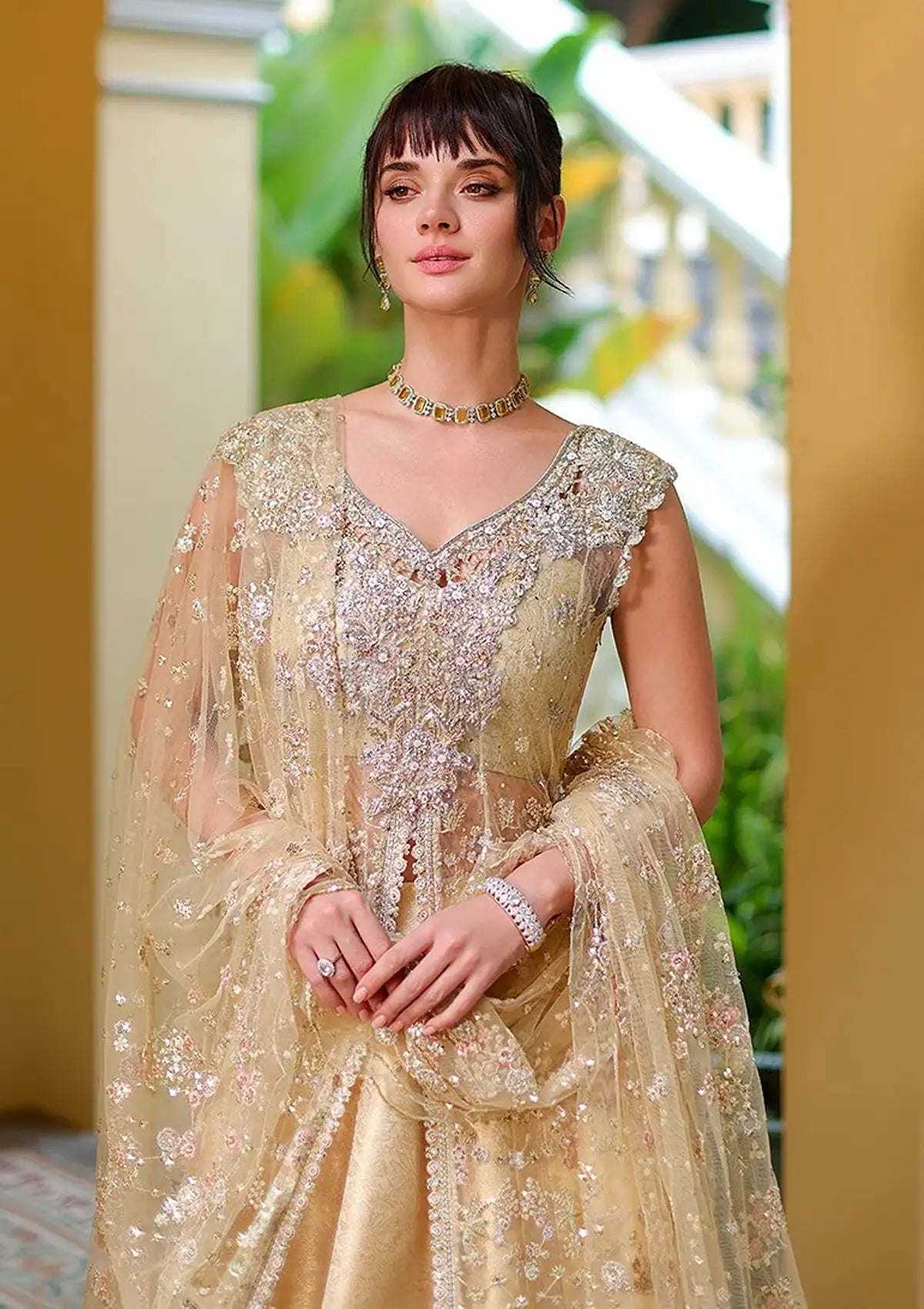 Mushq Stardust Wedding Unstitched '26 Loves Legacy