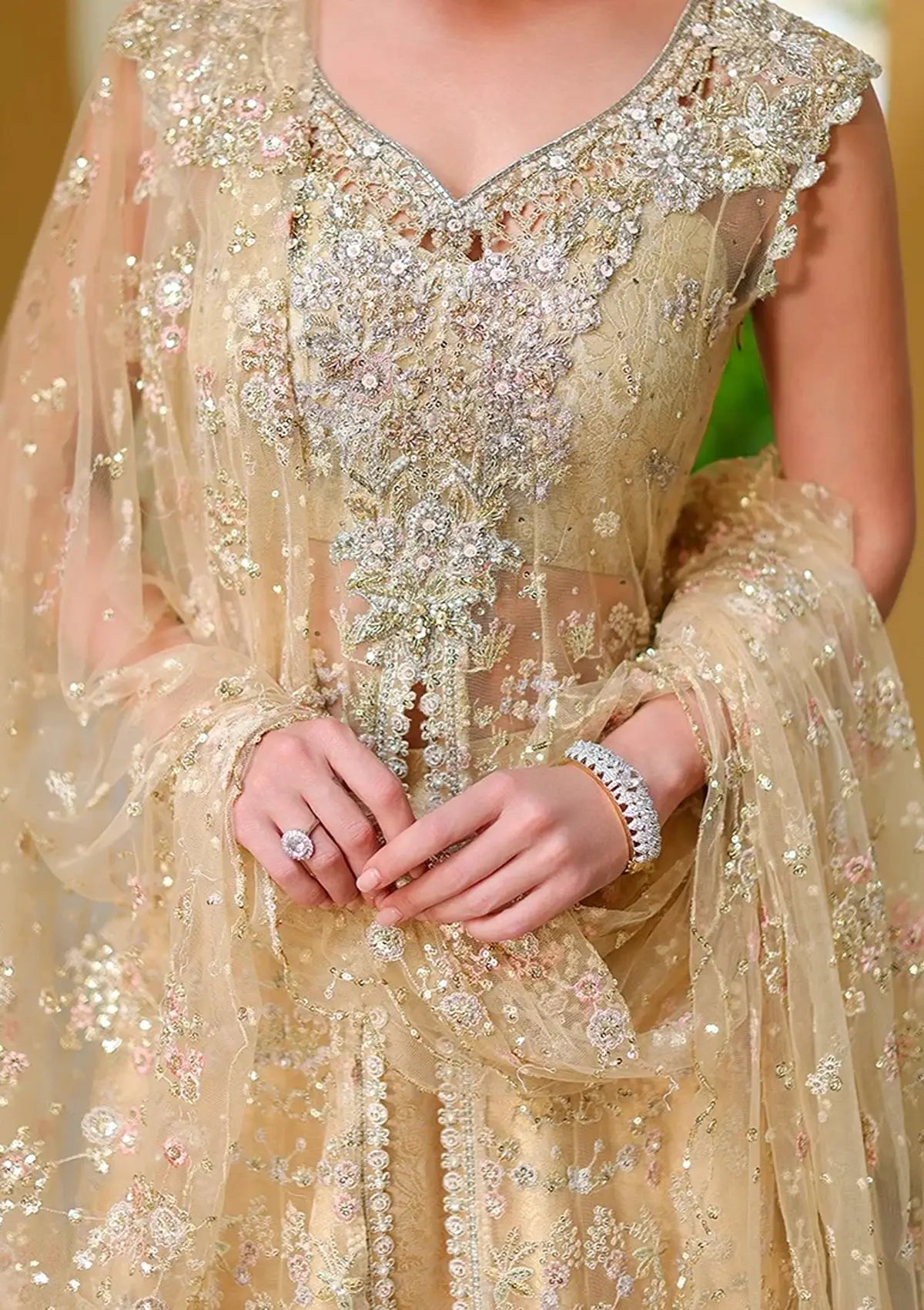 Mushq Stardust Wedding Unstitched '26 Loves Legacy