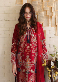 Mushq Hemline The Secret Garden Lawn'26 D-02 Luma Bloom