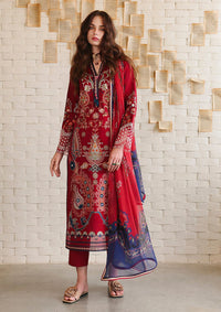 Mushq Hemline The Secret Garden Lawn'26 D-02 Luma Bloom
