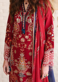 Mushq Hemline The Secret Garden Lawn'26 D-02 Luma Bloom