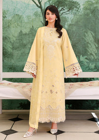 Roheenaz Veil Of Summer'26 D-02 Lumiere Yellow