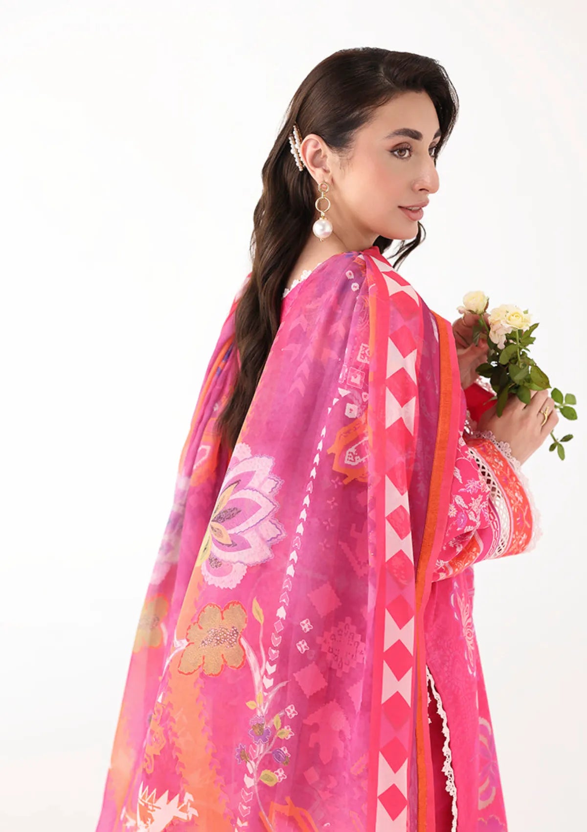 Roheenaz Rosette Lawn'26 D-68A Lumina