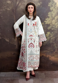 Roheenaz Floral Reveire Luxury Lawn'26 RNZ-611 Lunar Glow