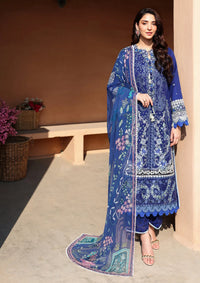 Roheenaz Summer Reverie Luxury Lawn'26 D-206 Lunara