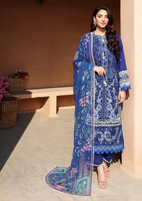 Roheenaz Summer Reverie Luxury Lawn'26 D-206 Lunara