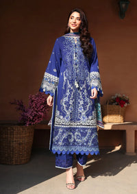 Roheenaz Summer Reverie Luxury Lawn'26 D-206 Lunara