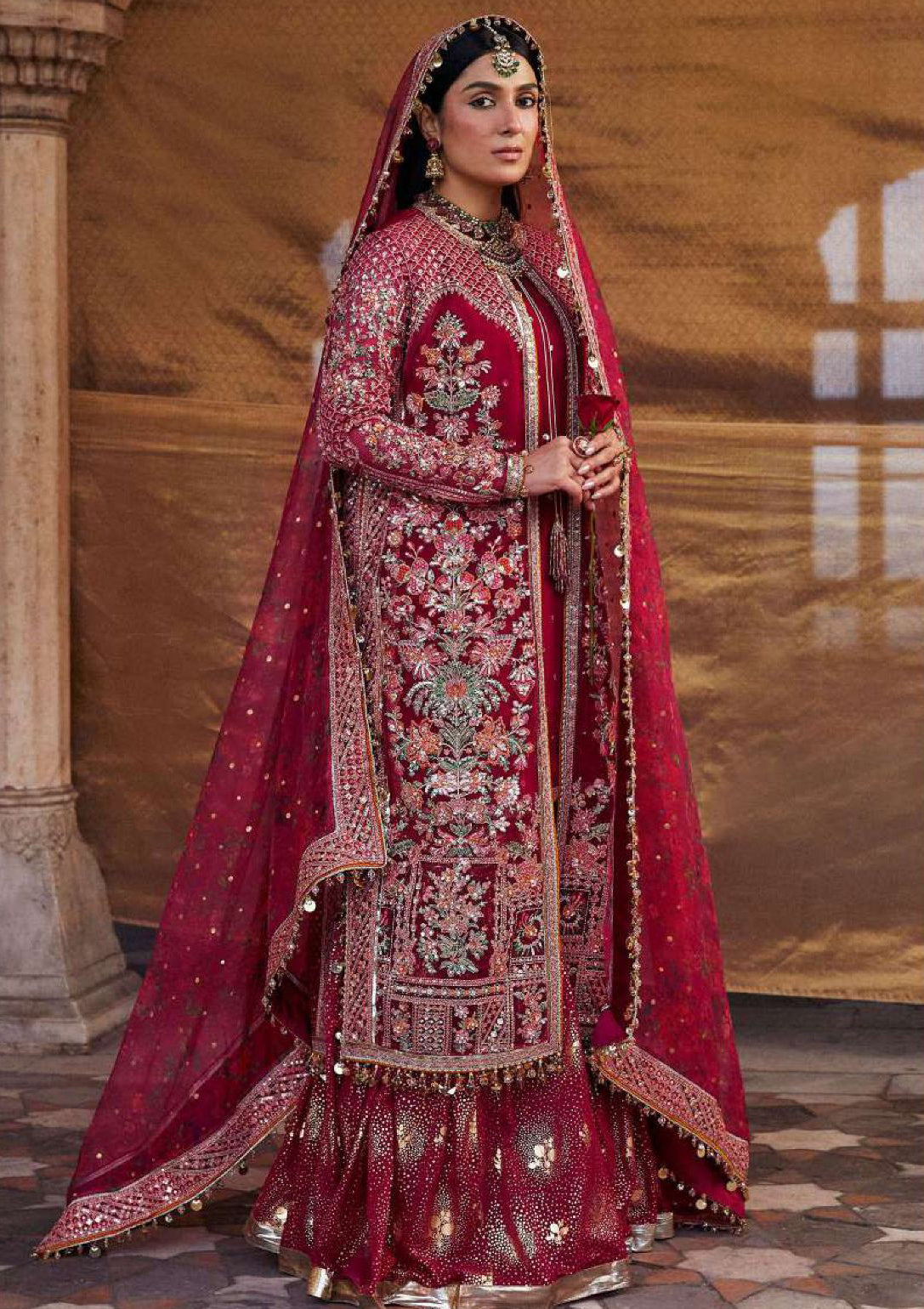 Hussain Rehar Luxury Festive'24 -Gulal-473