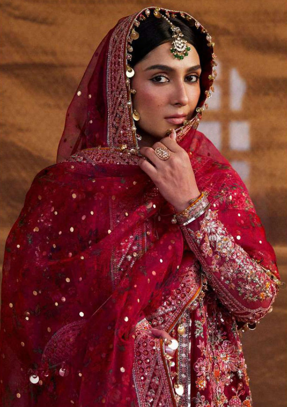 Hussain Rehar Luxury Festive'24 -Gulal-473