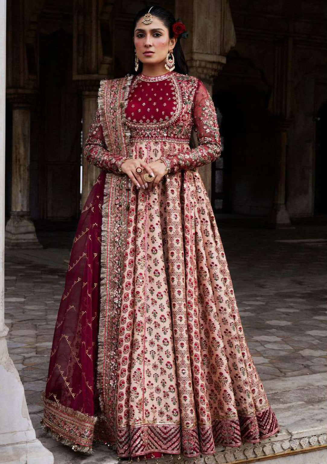 Hussain Rehar Luxury Festive'24 -Alta-475