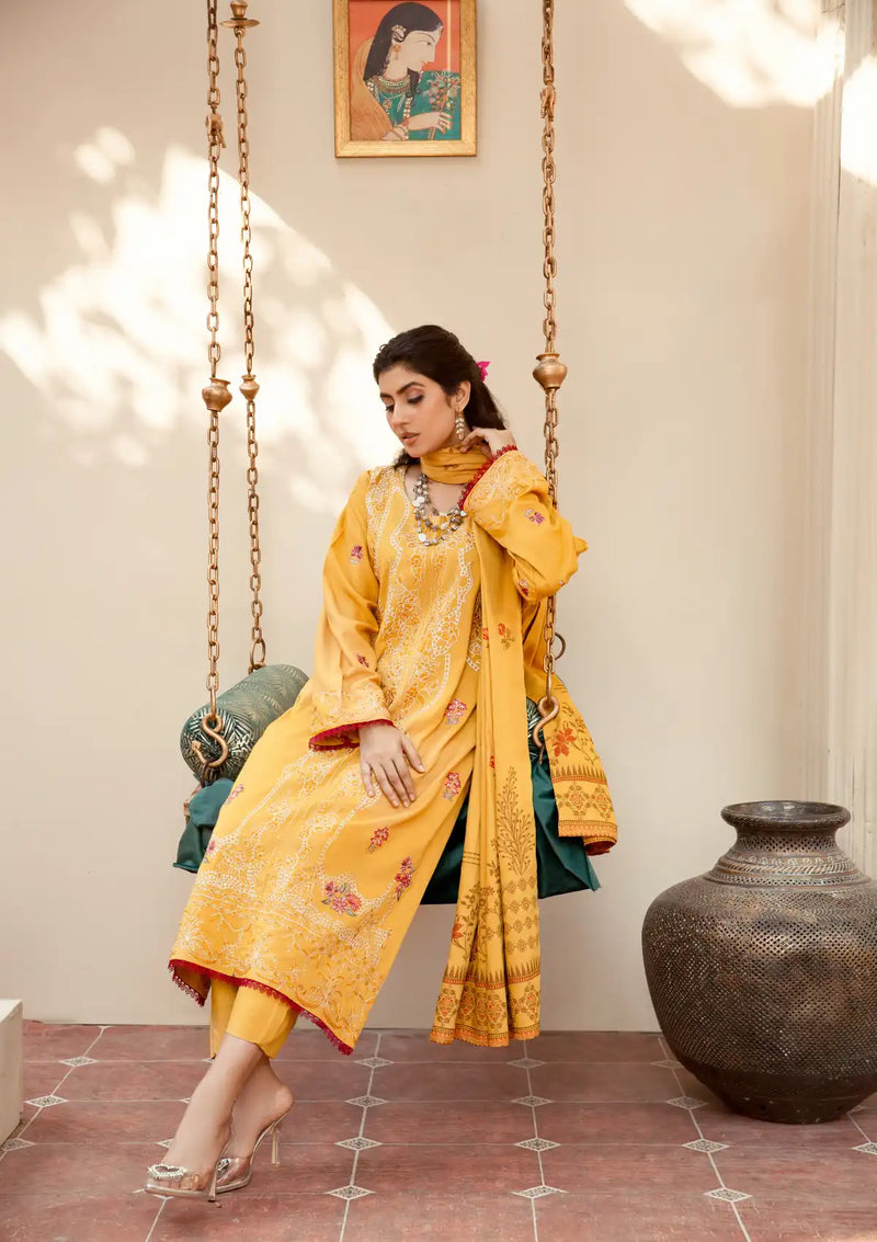 Khoobsurat Arzoo English Wool'24 D-05