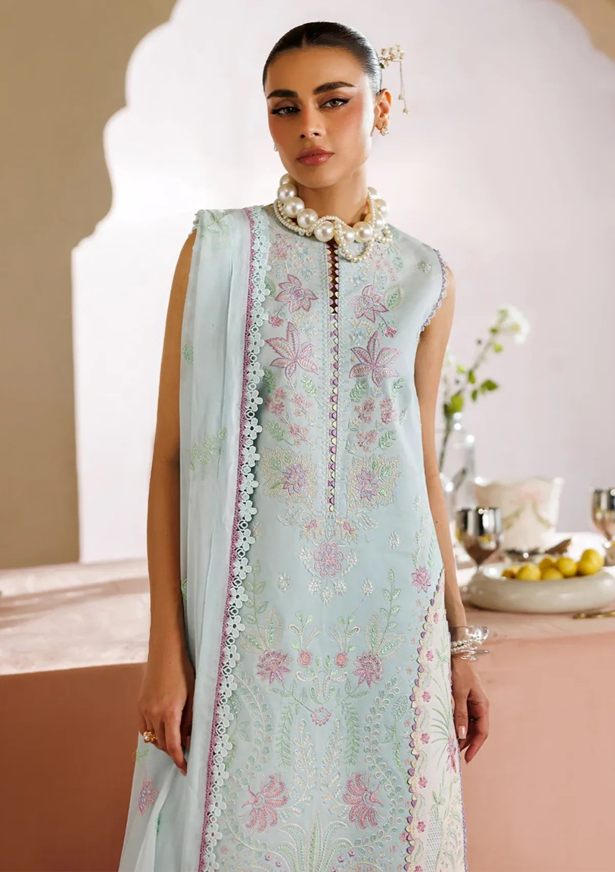 Mahnur Morbagh Luxury Lawn'26 M-01