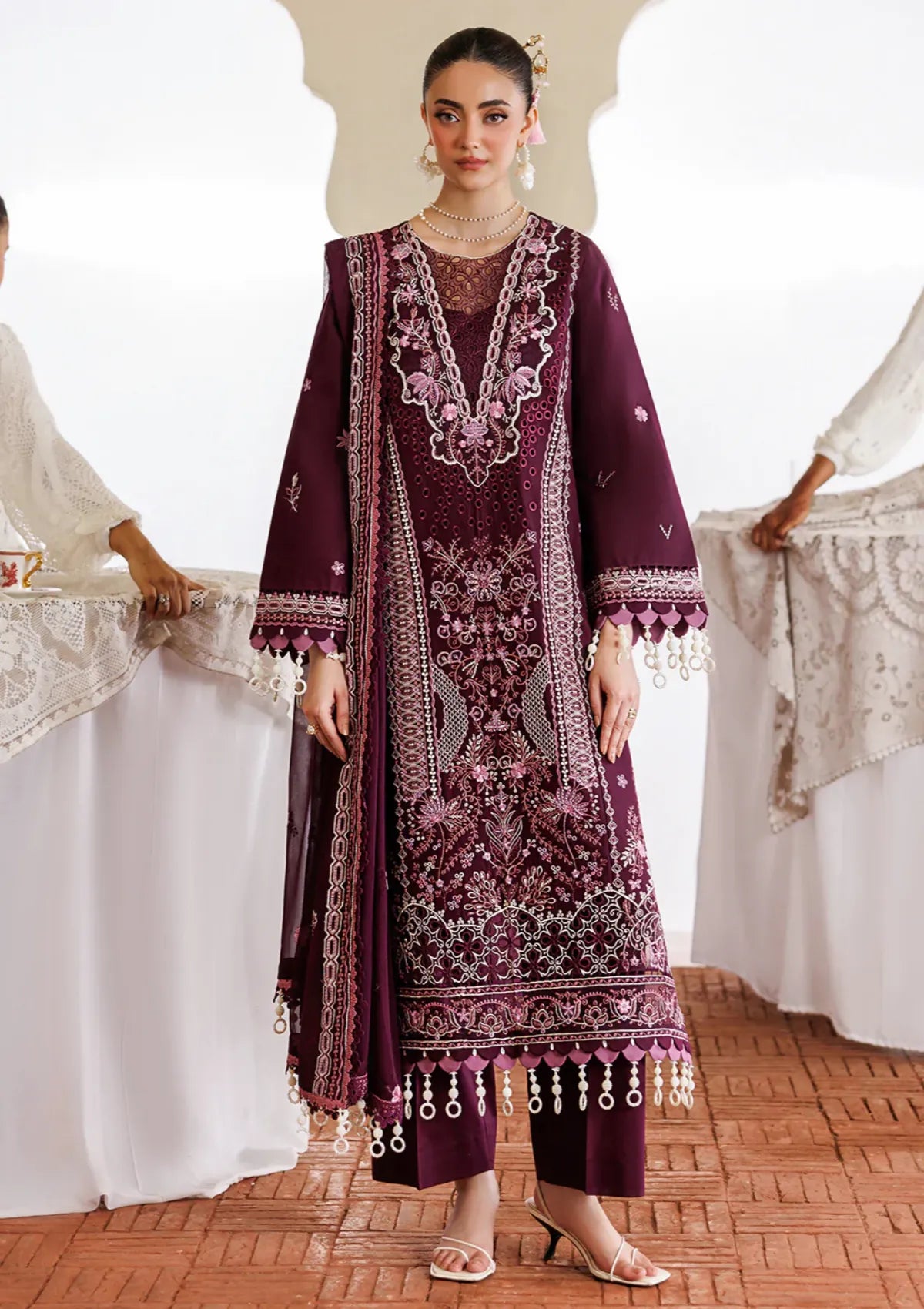 Mahnur Morbagh Luxury Lawn'26 M-02