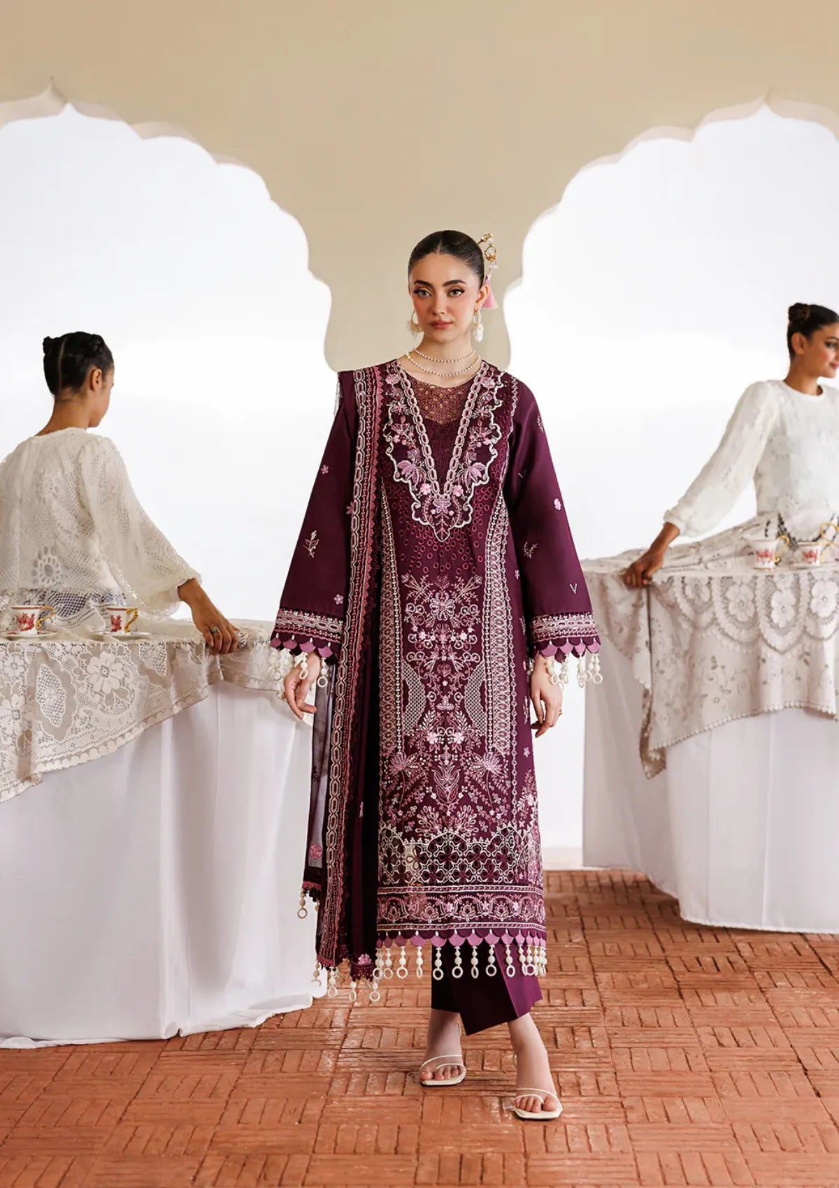 Mahnur Morbagh Luxury Lawn'26 M-02