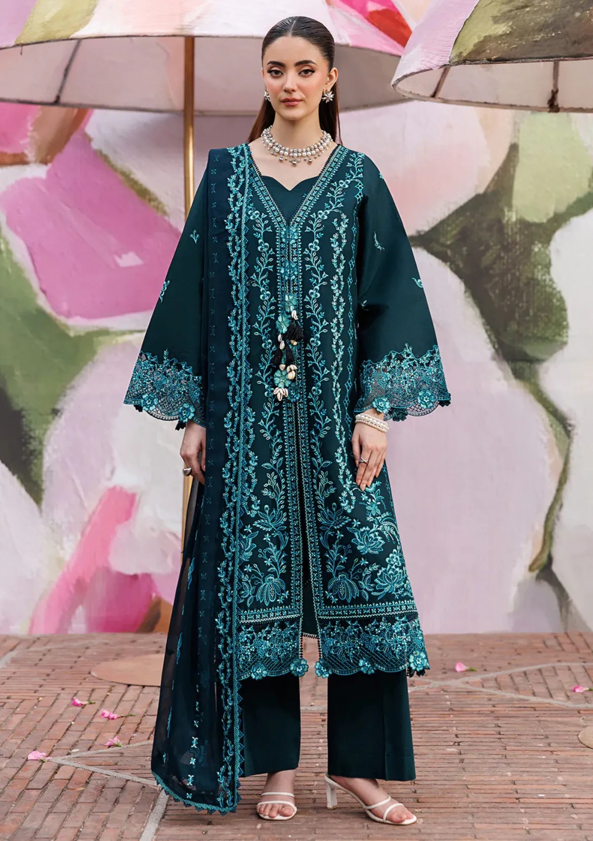 Mahnur Morbagh Luxury Lawn'26 M-04