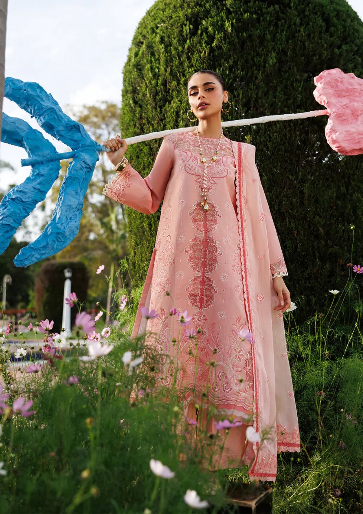 Mahnur Morbagh Luxury Lawn'26 M-05