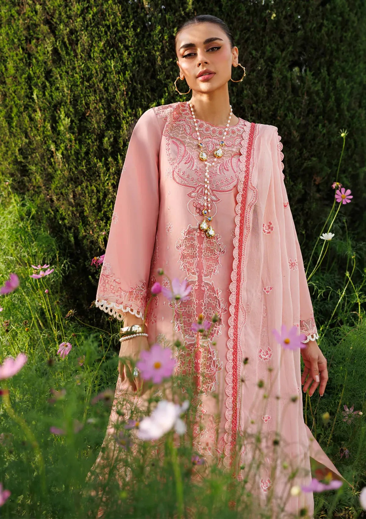 Mahnur Morbagh Luxury Lawn'26 M-05