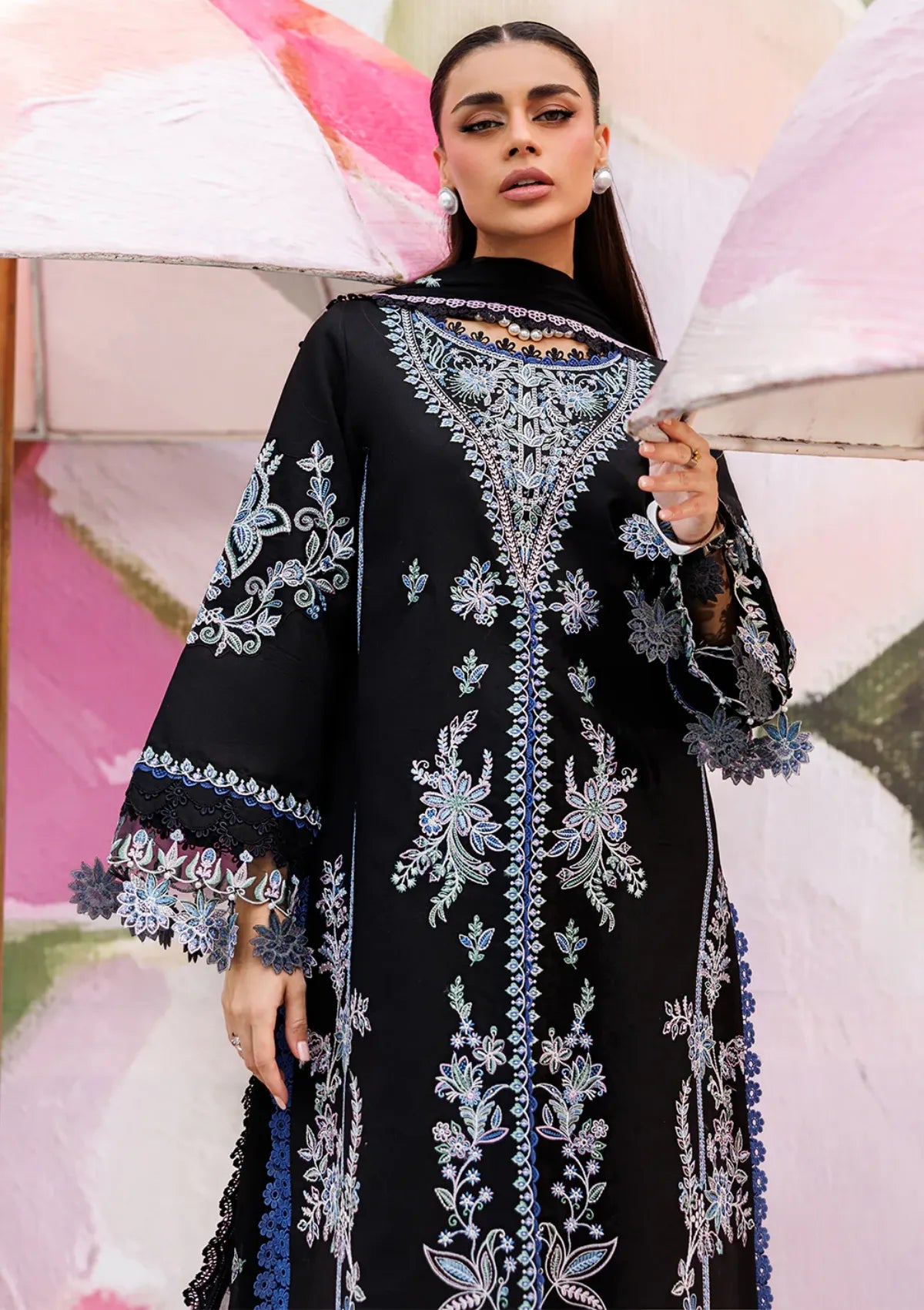 Mahnur Morbagh Luxury Lawn'26 M-08
