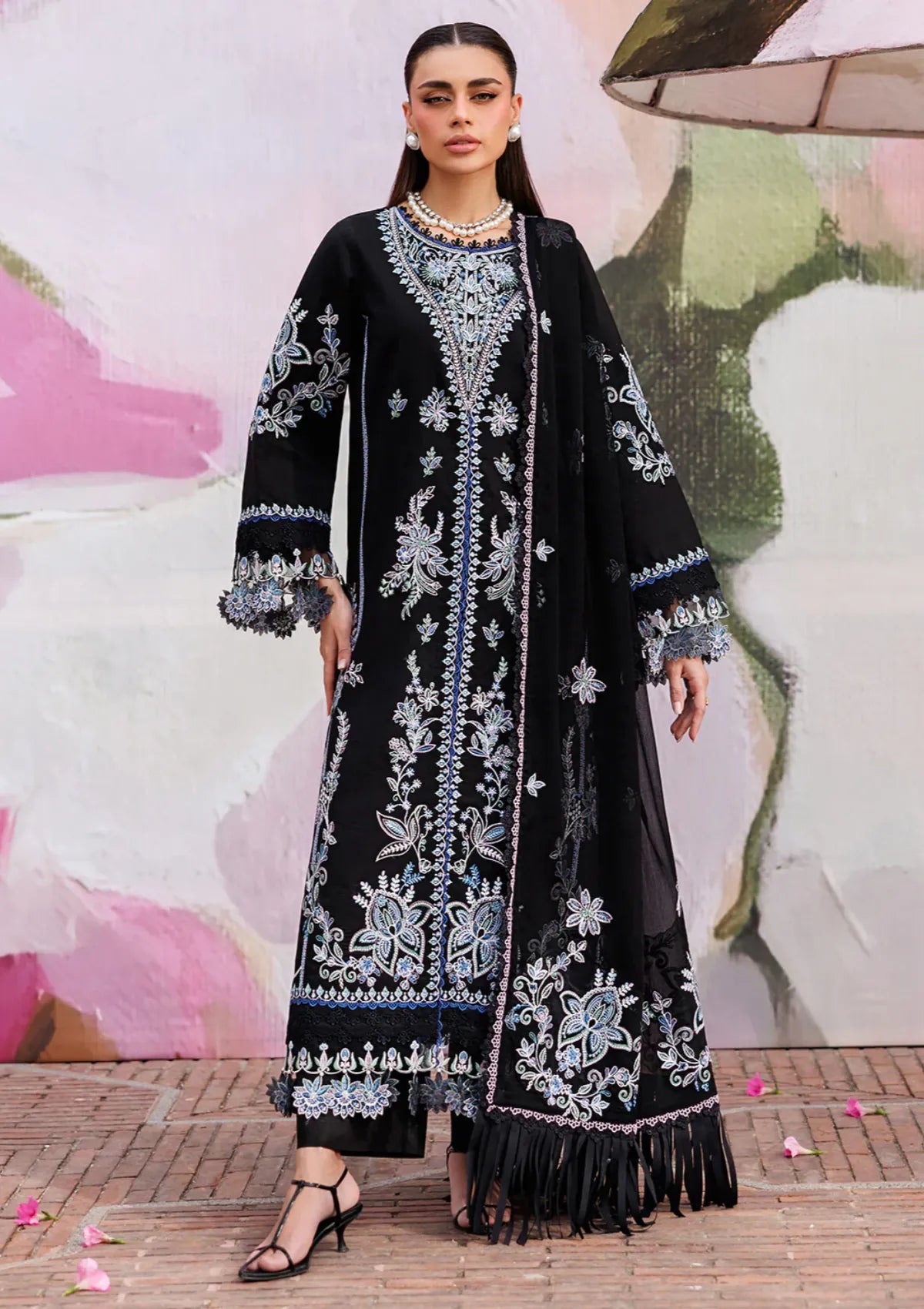 Mahnur Morbagh Luxury Lawn'26 M-08