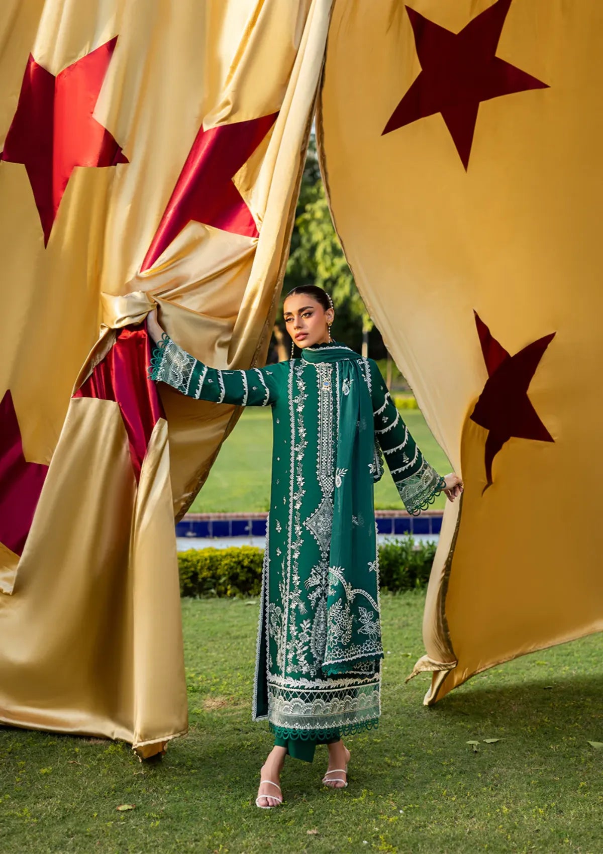 Mahnur Morbagh Luxury Lawn'26 M-09