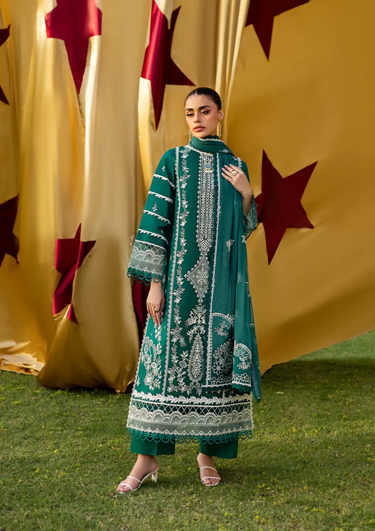 Mahnur Morbagh Luxury Lawn'26 M-09