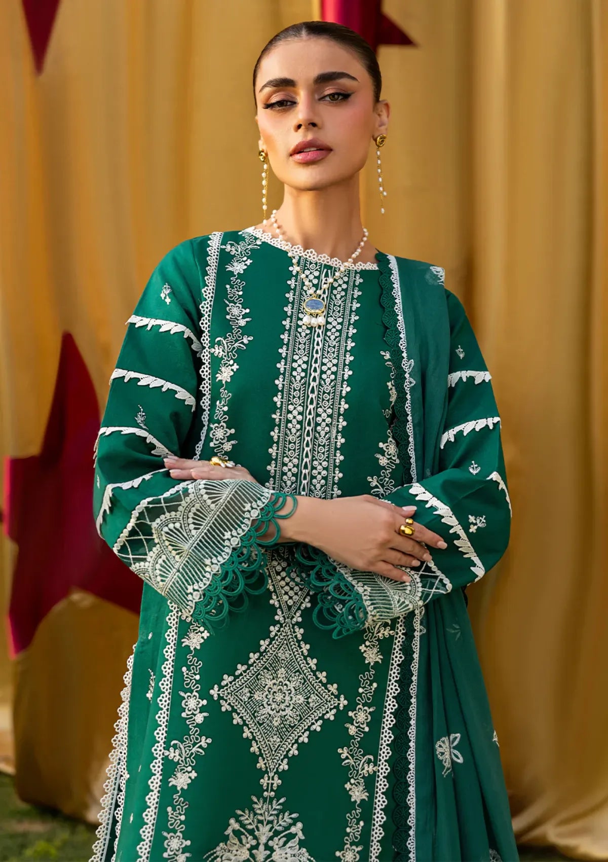 Mahnur Morbagh Luxury Lawn'26 M-09