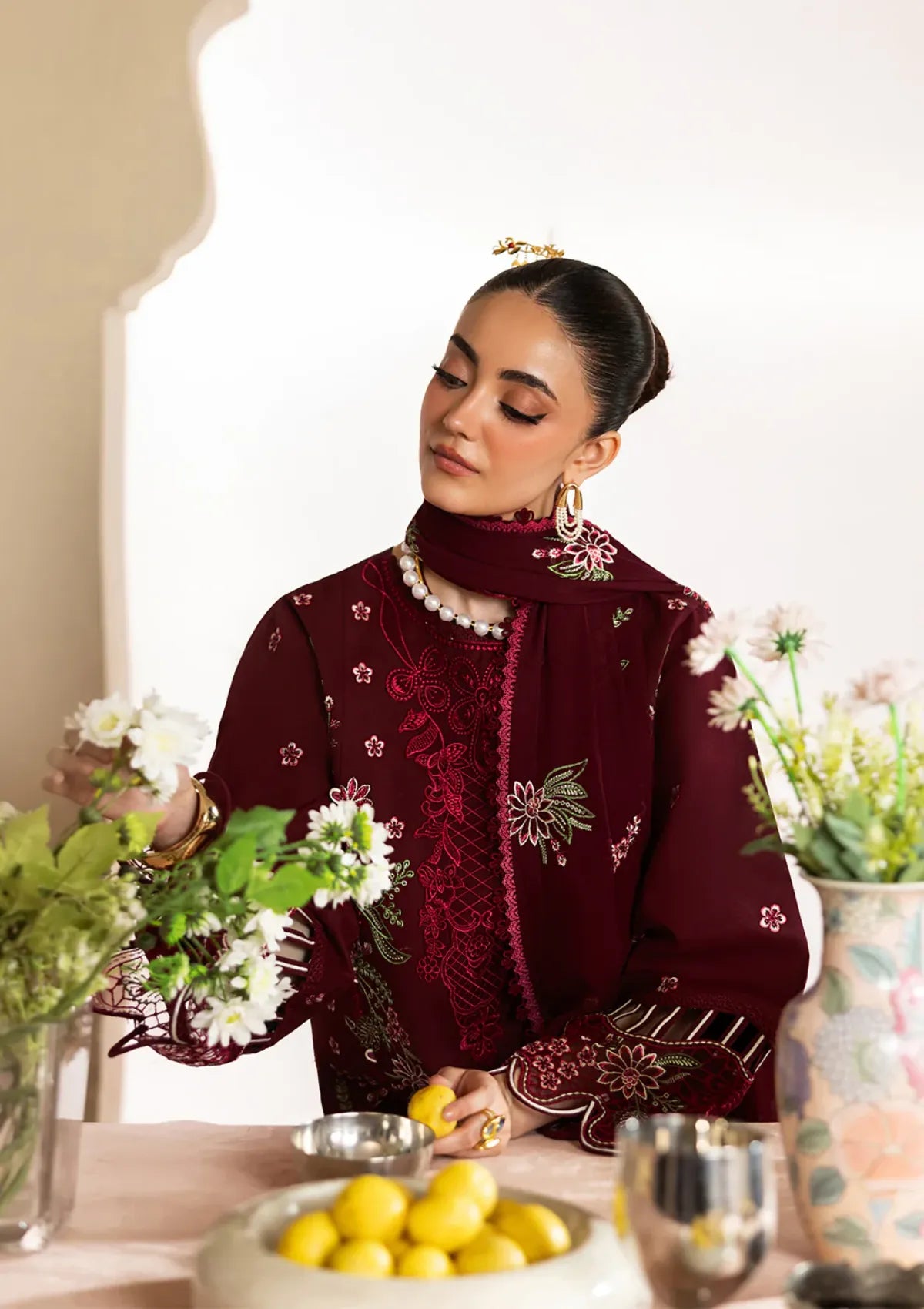 Mahnur Morbagh Luxury Lawn'26 M-10