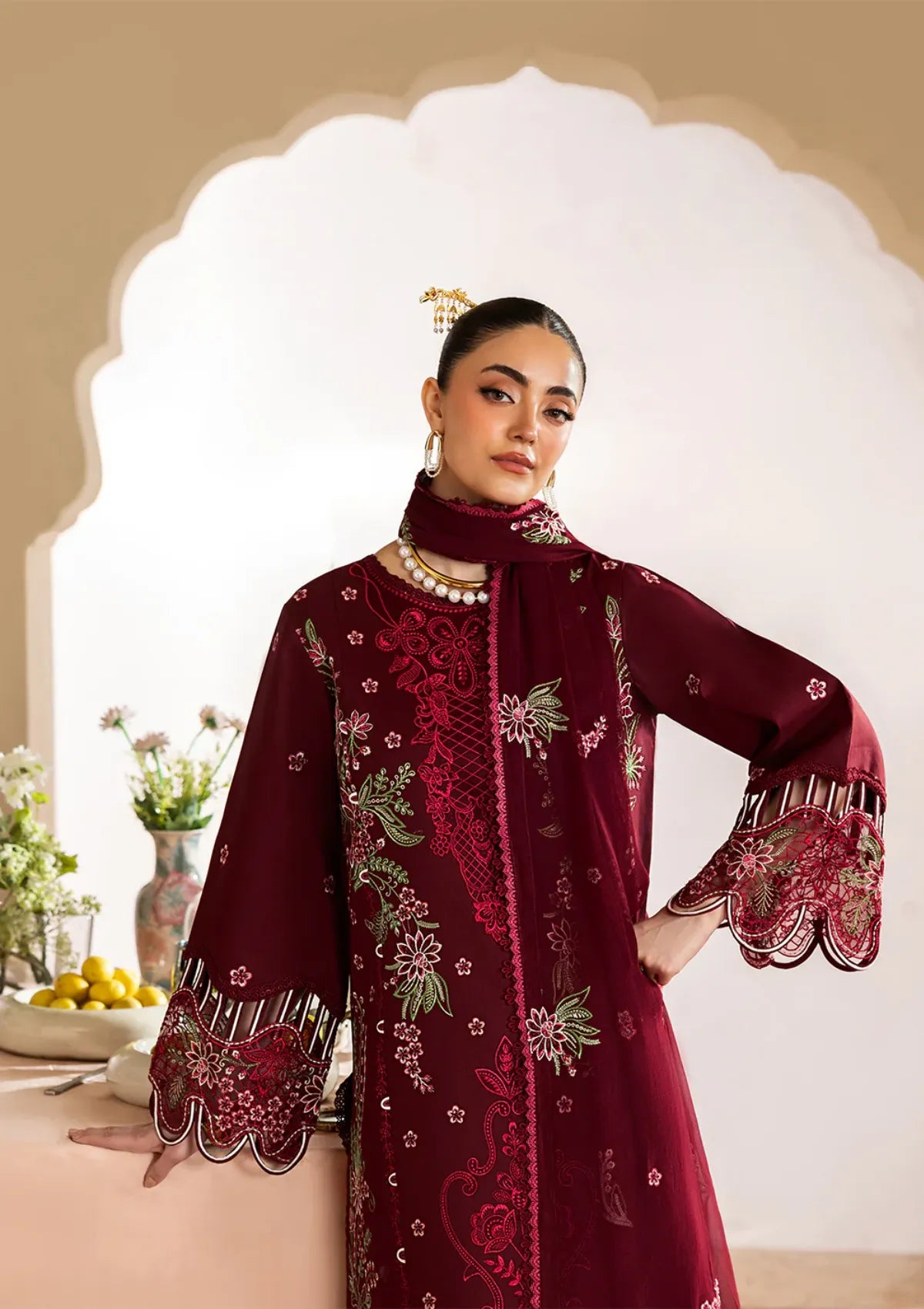 Mahnur Morbagh Luxury Lawn'26 M-10