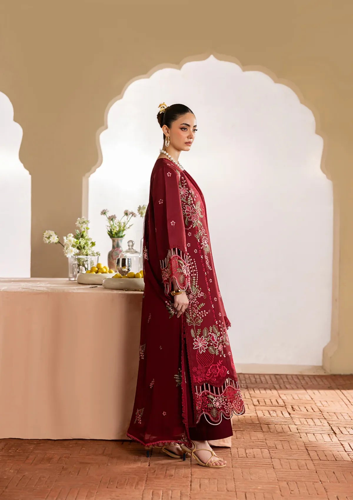 Mahnur Morbagh Luxury Lawn'26 M-10